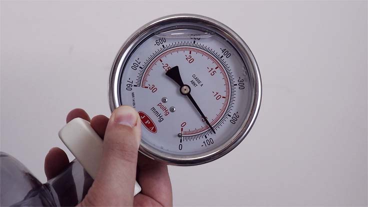 Força de Aspiração do Electrolux STK15