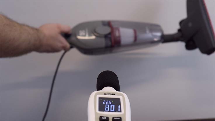 Electrolux STK15 Teste de Emissão de Ruídos