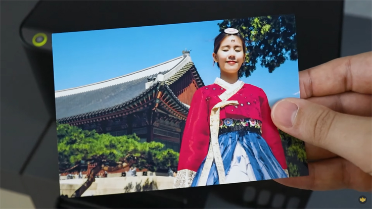 Qualidade de Impressão de Fotos da L3250