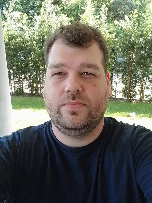 Foto Tirada com a Câmera Frontal do Tablet Samsung Tab A8 2022