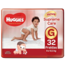 Huggies Turma da Mônica Supreme Care