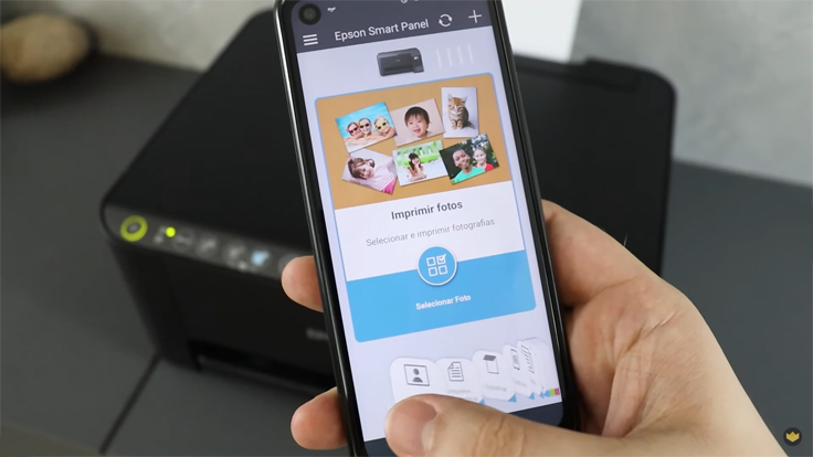 Novo Aplicativo da Epson para Impressoras