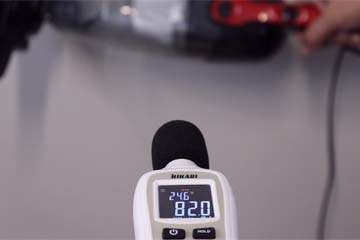 WAP Silent Speed Nível de Ruído